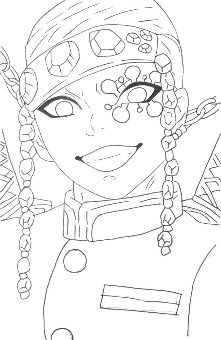Tengen Uzui by animesketches1 on DeviantArt