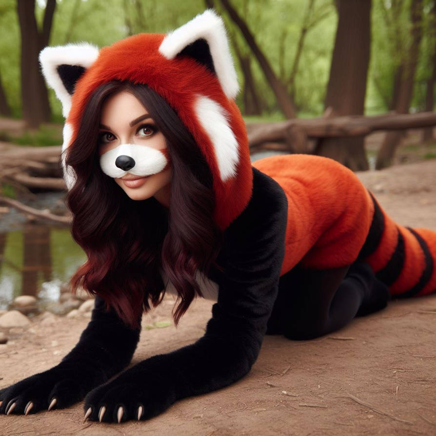 Red Panda Suit 1 by AITFenjoyer on DeviantArt Red Panda Suit 1 by AITFenjoyer on DeviantArt