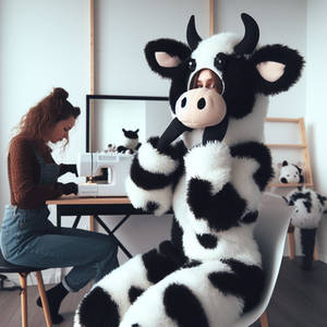 Plushie Cow Suit 2