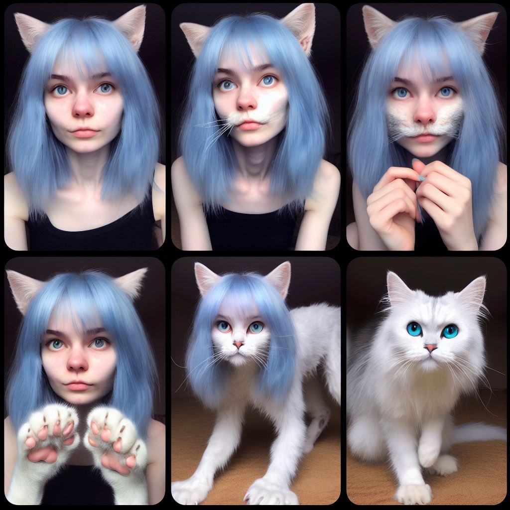 Cat Transformation Deviantart