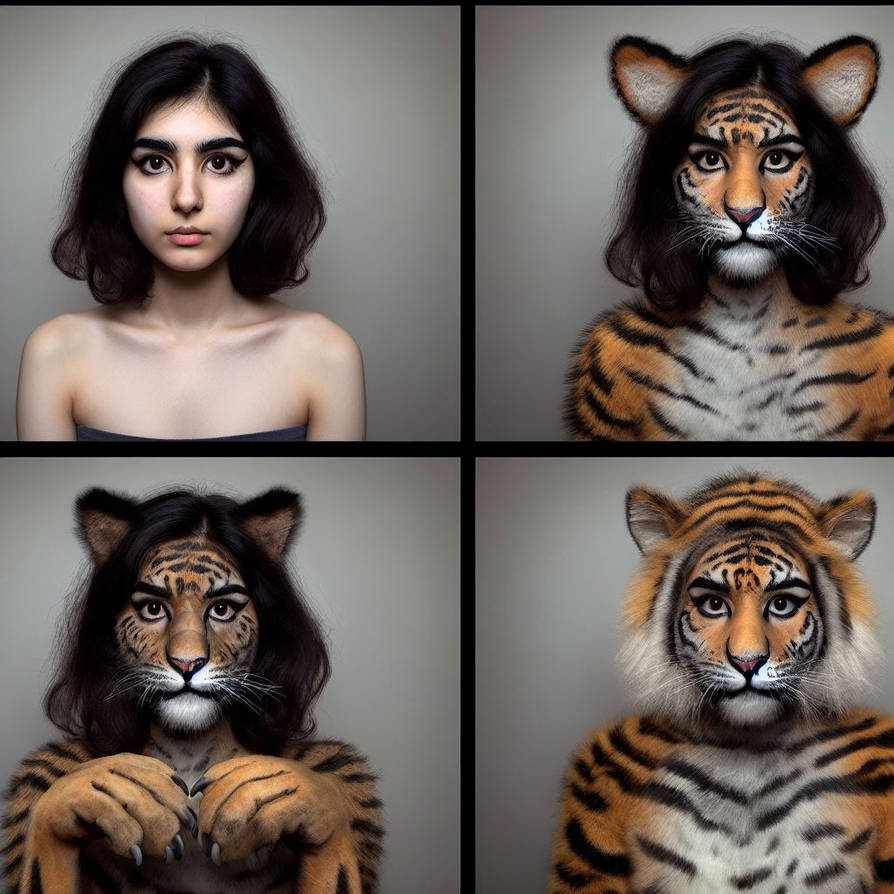 Tiger Transform Tiger TF Sequence 2 by AITFenjoyer on DeviantArt