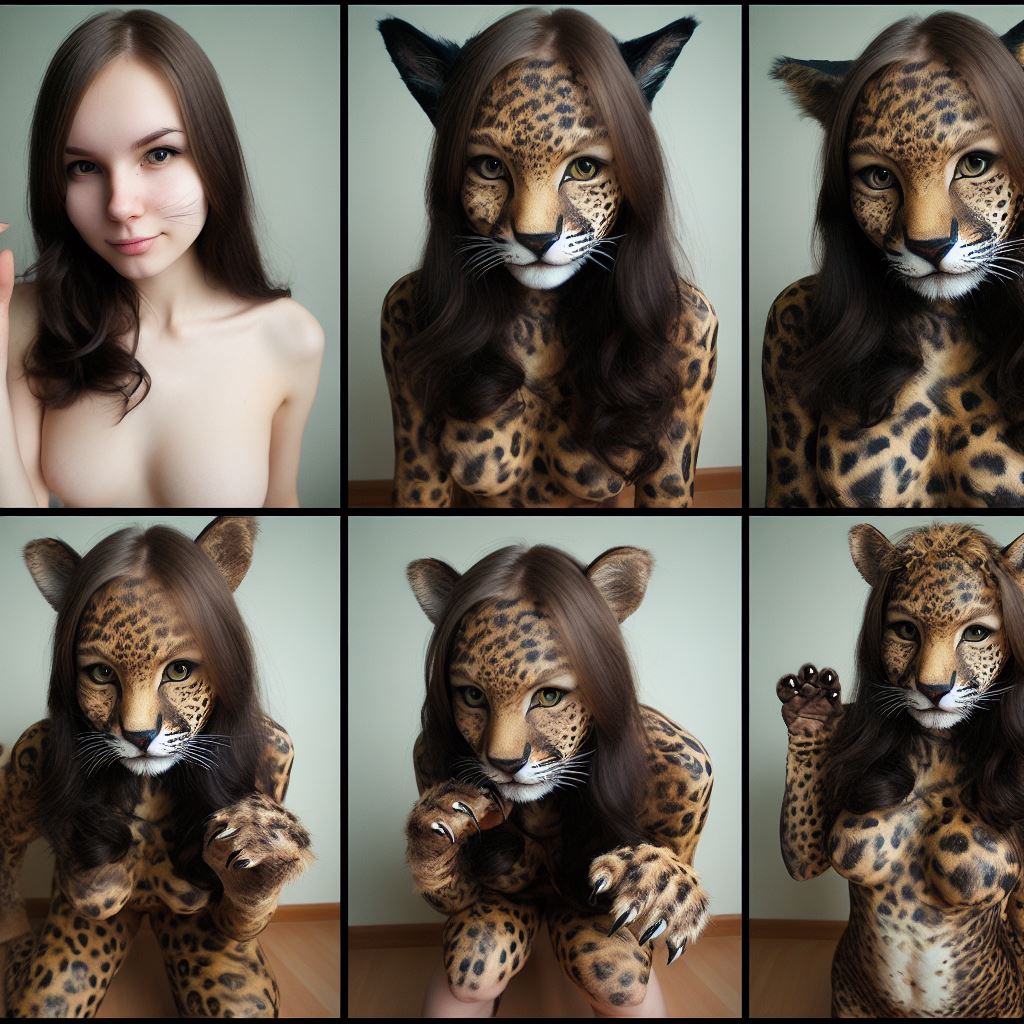 Leopard Traformation Leopard TF Sequence 2 by AITFenjoyer on DeviantArt