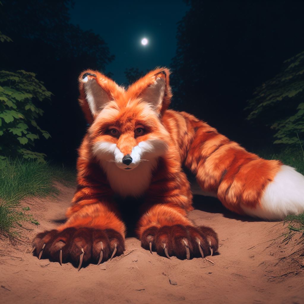 Deviantart Foxa Fox Suit 9 by AITFenjoyer on DeviantArt