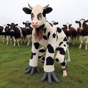 Cow Suit 2