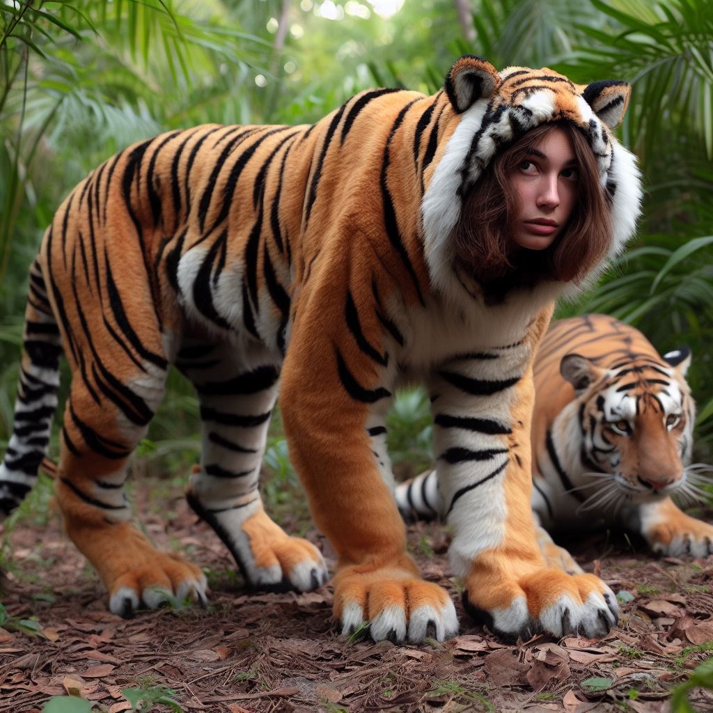 Tiger Suit 2 by AITFenjoyer on DeviantArt