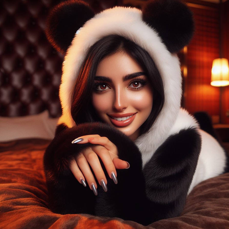 Fragile Rapping Panda Suit Panda Suit 1 by AITFenjoyer on DeviantArt