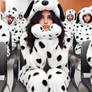 Dalmatian Suit 4