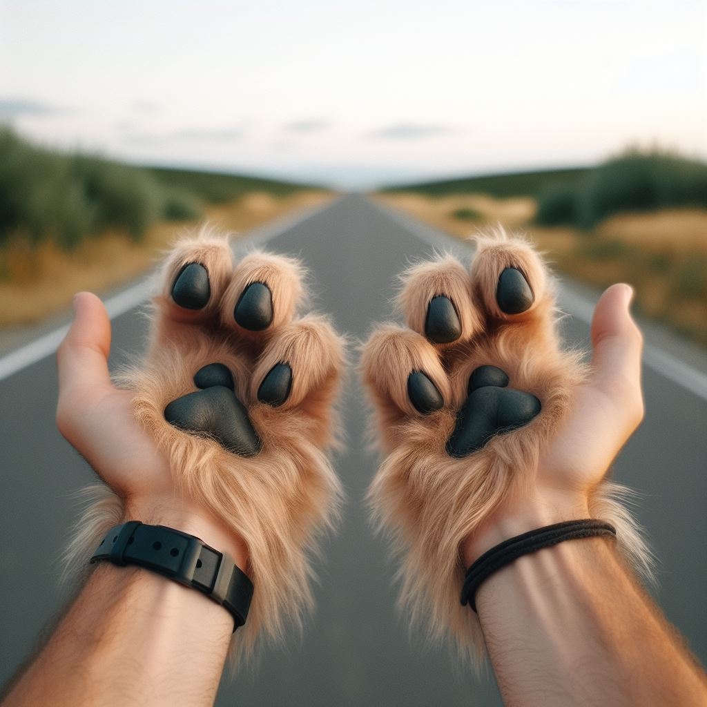 Dog Hands by AITFenjoyer on DeviantArt