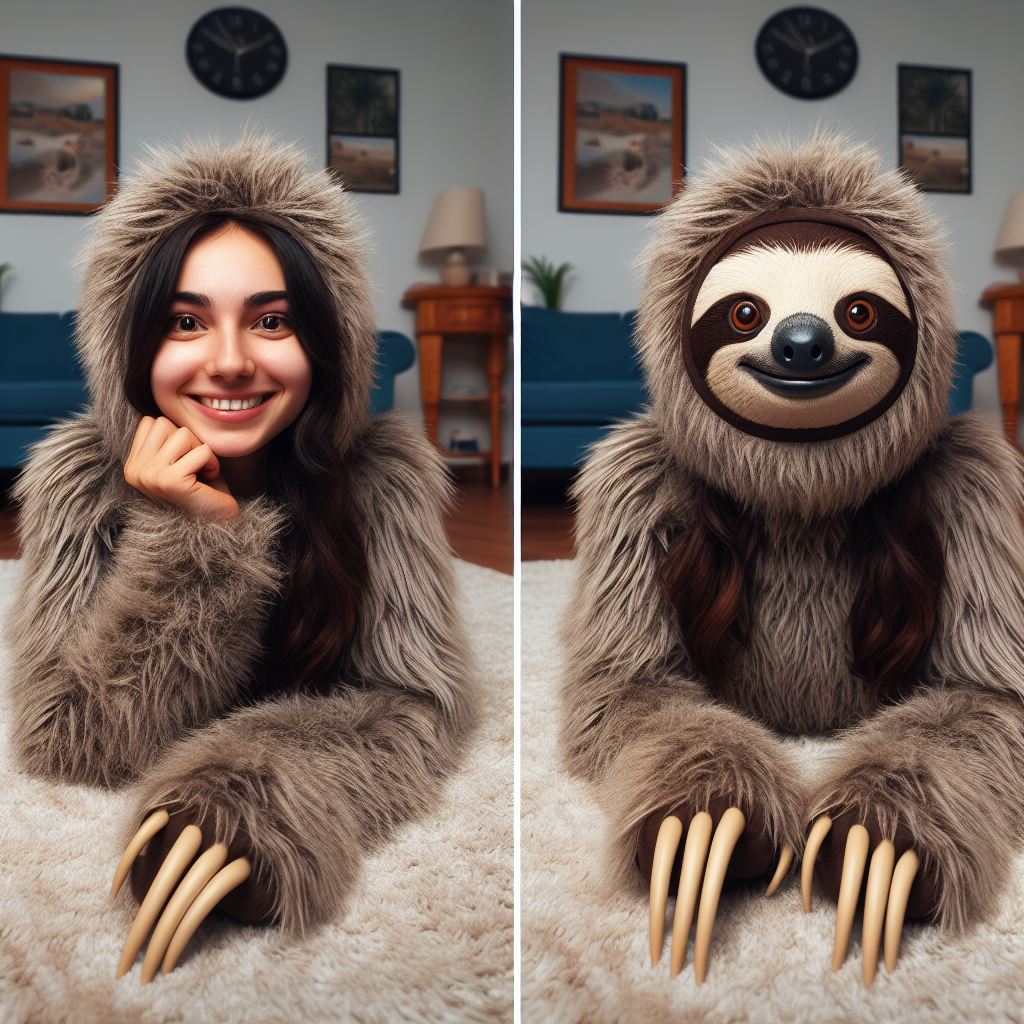 Sloth Suit 1 by AITFenjoyer on DeviantArt