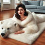 Polar Bear Rug Suit 3