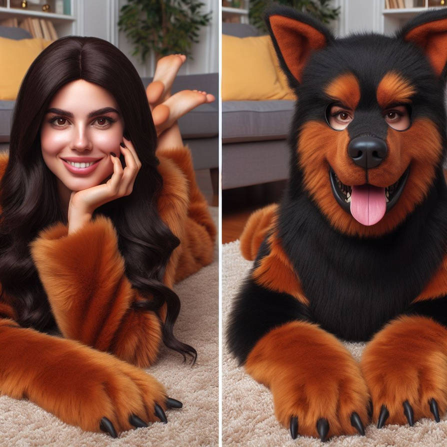 Rottweiler Suit 1 by AITFenjoyer on DeviantArt