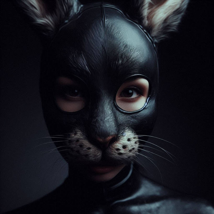 Bunny Mask 2 by AITFenjoyer on DeviantArt