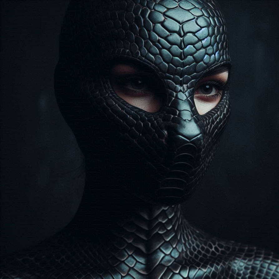 Snake Mask 5 by AITFenjoyer on DeviantArt