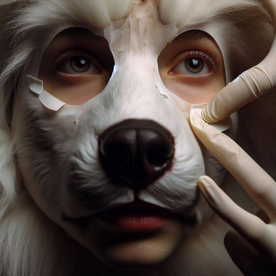 Securing a Wolf Mask 3 by AITFenjoyer on DeviantArt