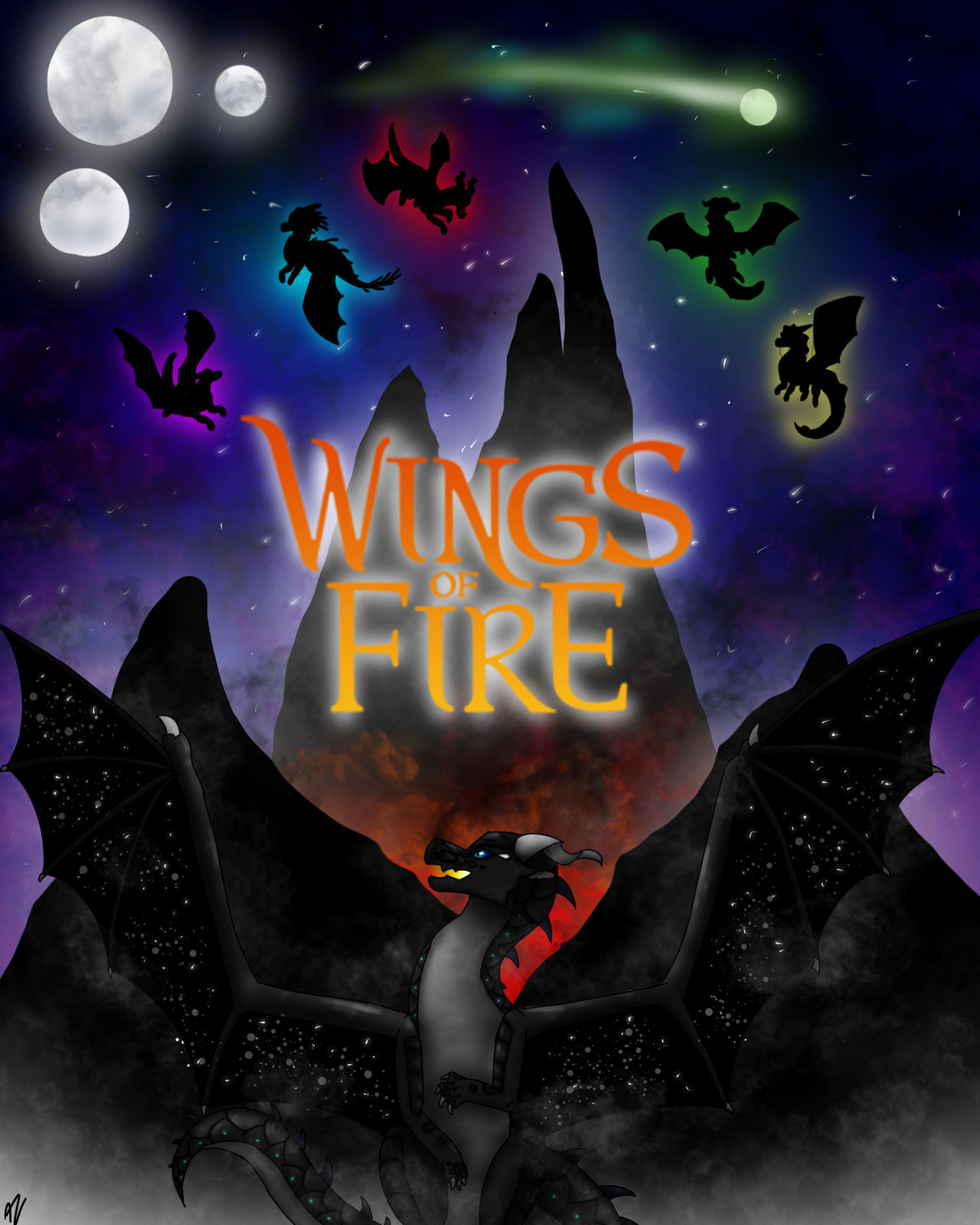 Wings of Fire Poster by DragonArt-Z on DeviantArt