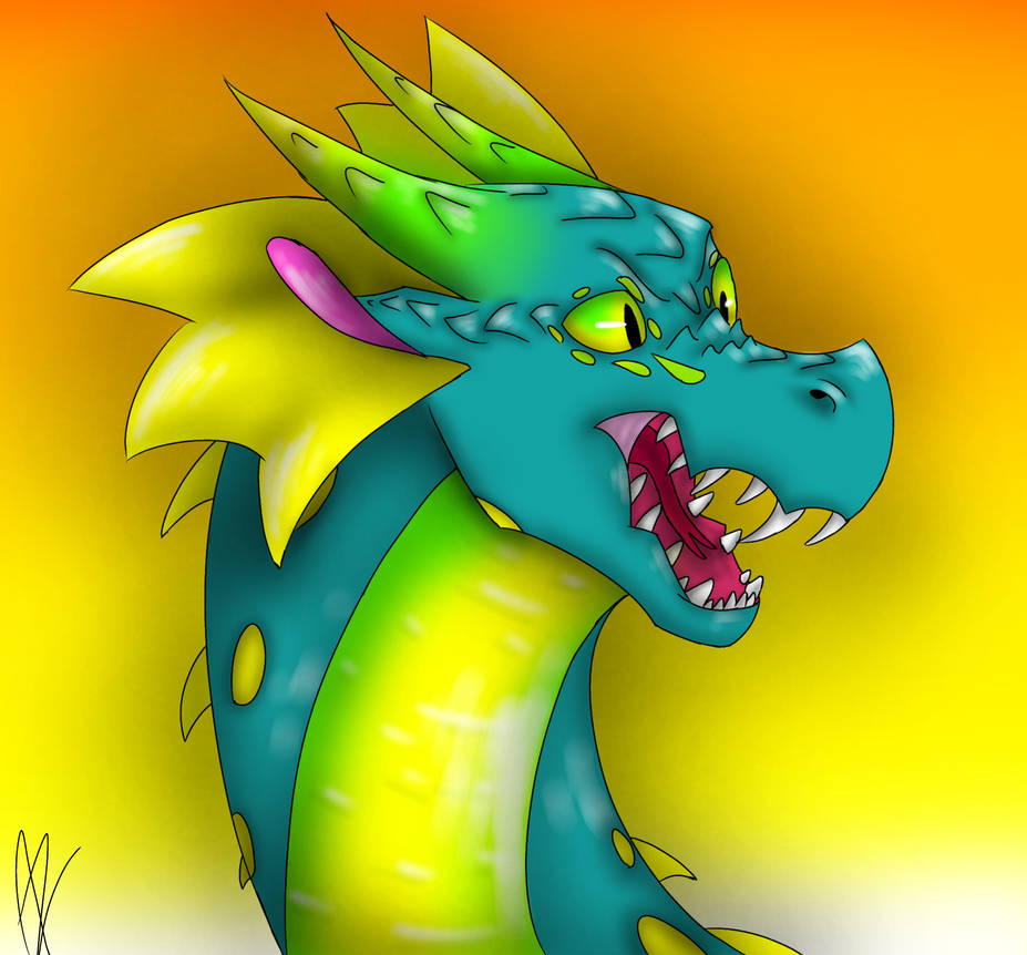 Absolutely furious by DragonArtZ on DeviantArt