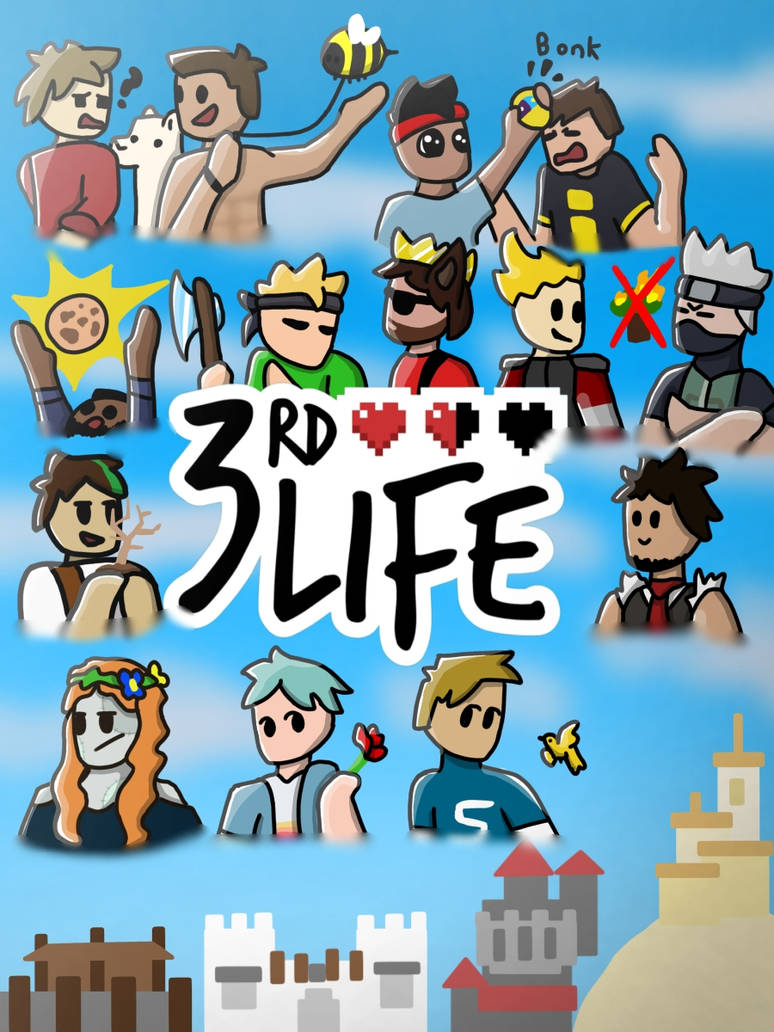 3rd Life Poster by DragonArt-Z on DeviantArt