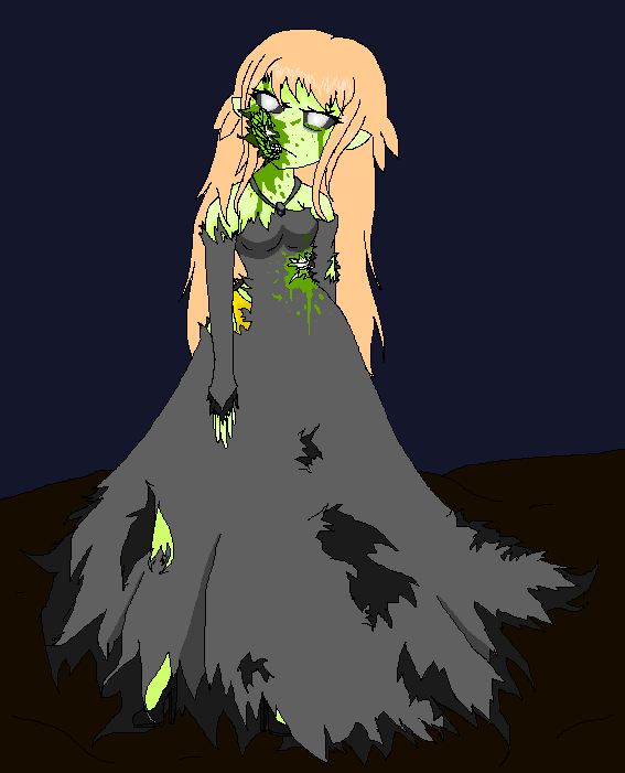 Comp entry:Zombie Sunflower