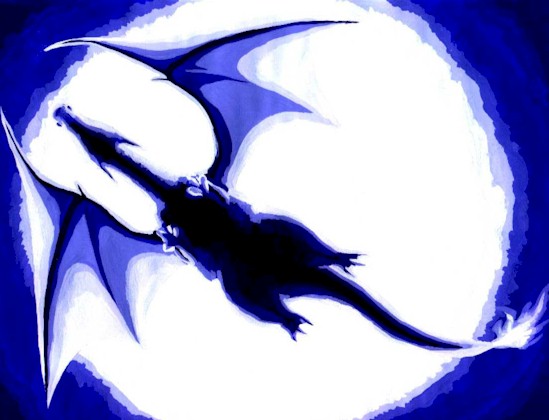 Moonlit Charizard