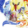 Pokemon - Birds and Dogs