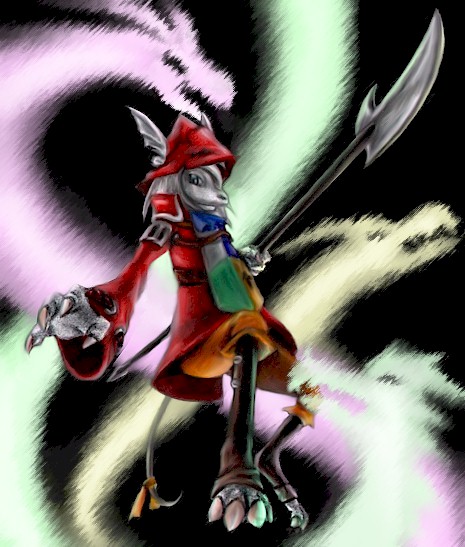 FFIX - Dragon Knight