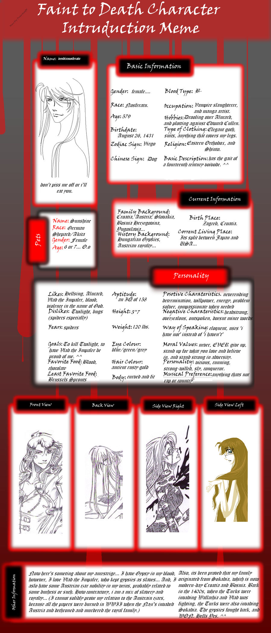 My Introduction Meme by vendixnosferatu on DeviantArt