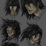 Alucard Facial Collage 1