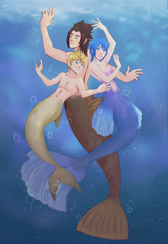 Wayfinder Mermaids