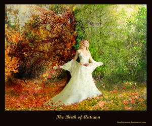 The Birth of Autumn