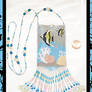 Angelfish Ocean Amulet Bag