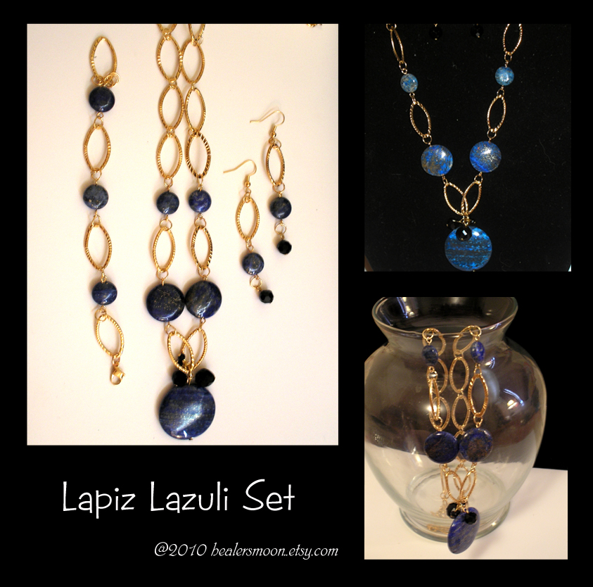 Lapiz Necklace Set