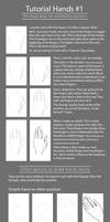 Tutorial How to draw Easy Hands