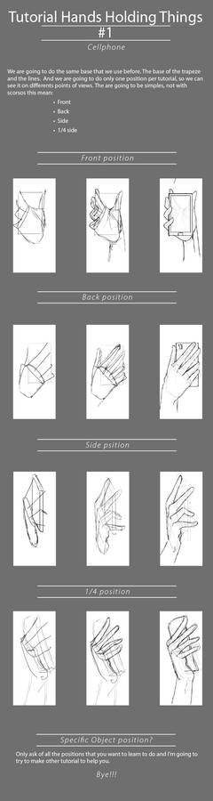 Tutorial Hand Holding Things 1