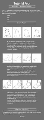 Tutorial Feet#1