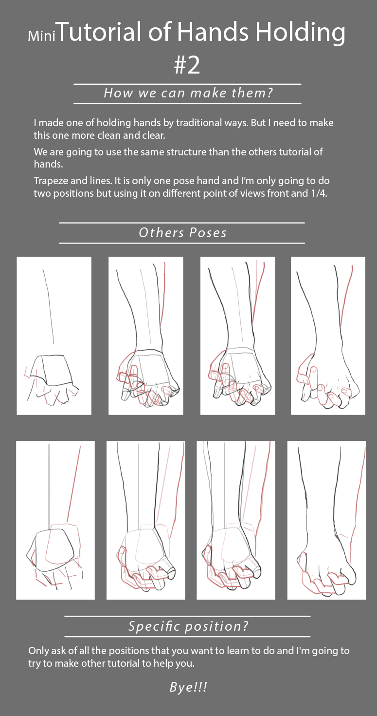 Mini tutorial of Hands Holding