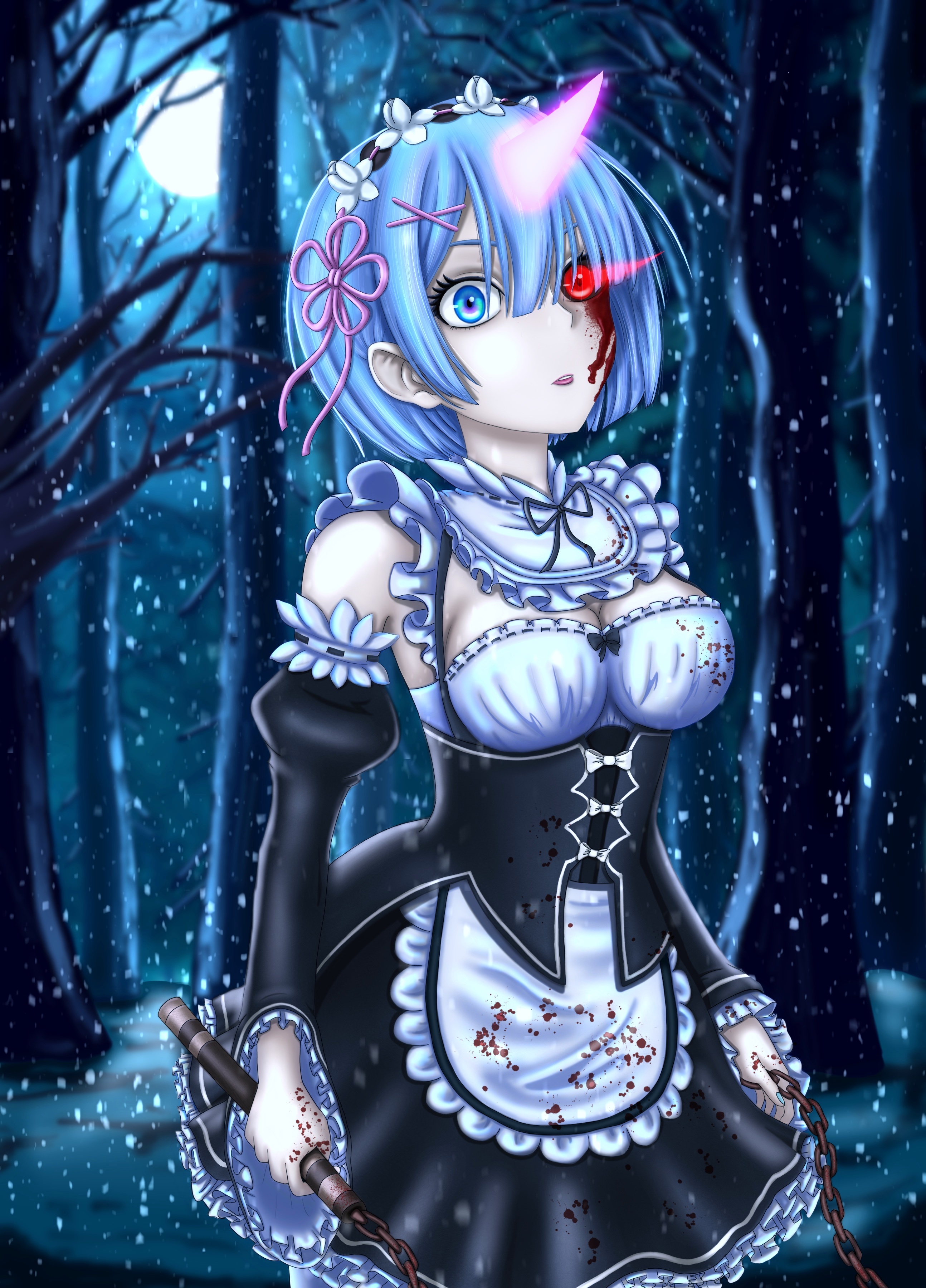 Rem Re Zero Sketch By Suoniko On Deviantart Rem Re Zero Sketch By Suoniko On Deviantart