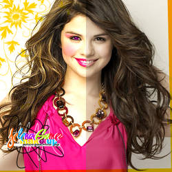 Selena make up
