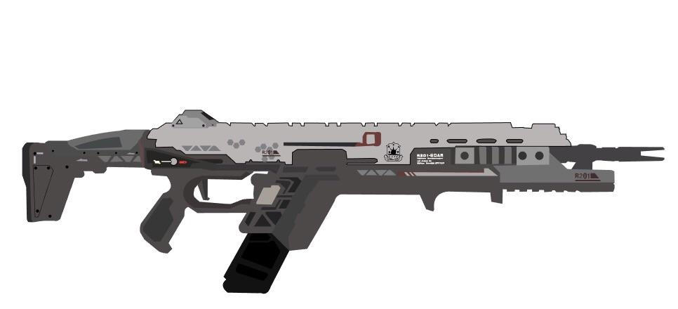 Titanfall 2 R-201 by Conroadster on DeviantArt