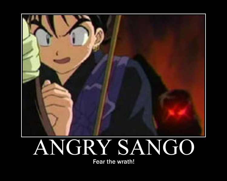 Motivational- Angry Sango