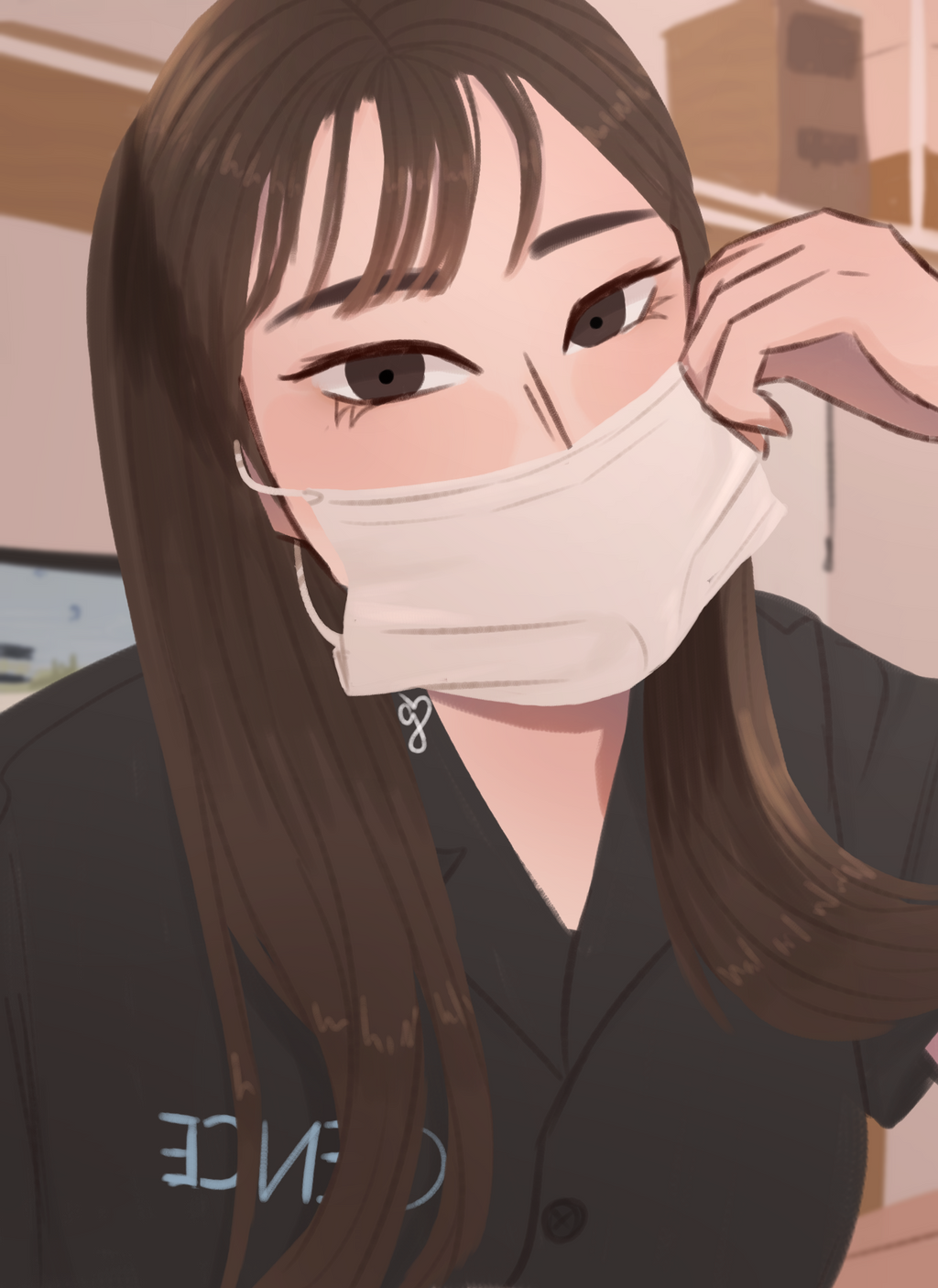 Haseul fanart by GabyGabyN on DeviantArt