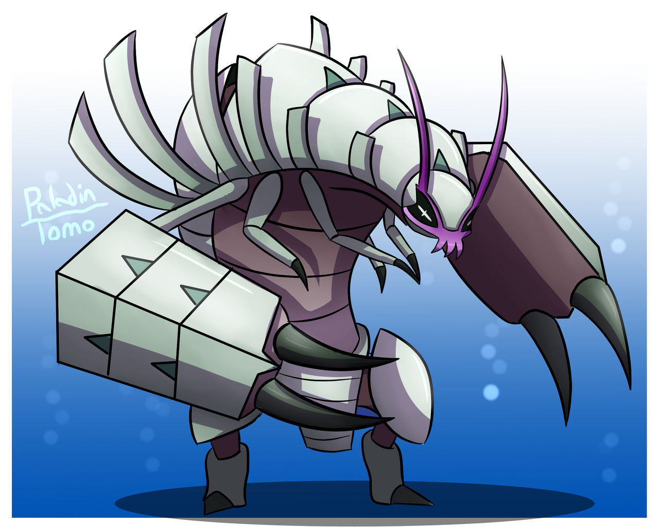Golisopod by PaladinTomo on DeviantArt