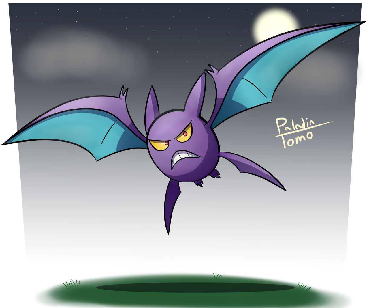 Crobat by PaladinTomo on DeviantArt