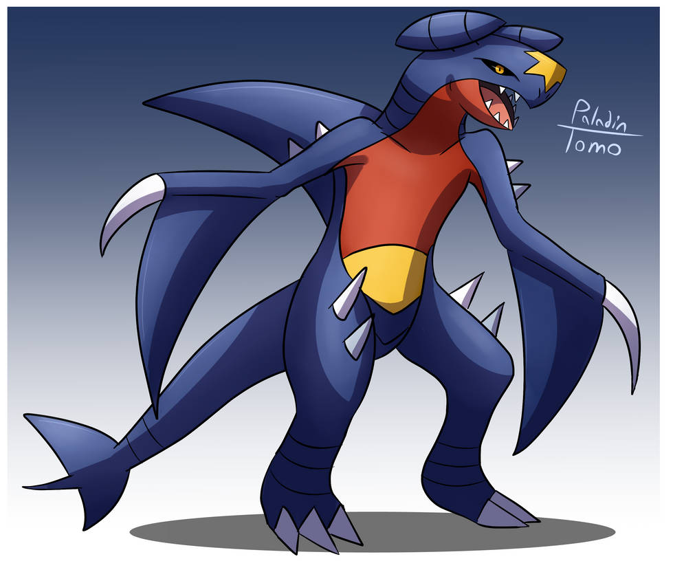 Gar5chomp Garchomp by PaladinTomo on DeviantArt