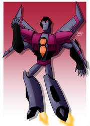 Animated Starscream