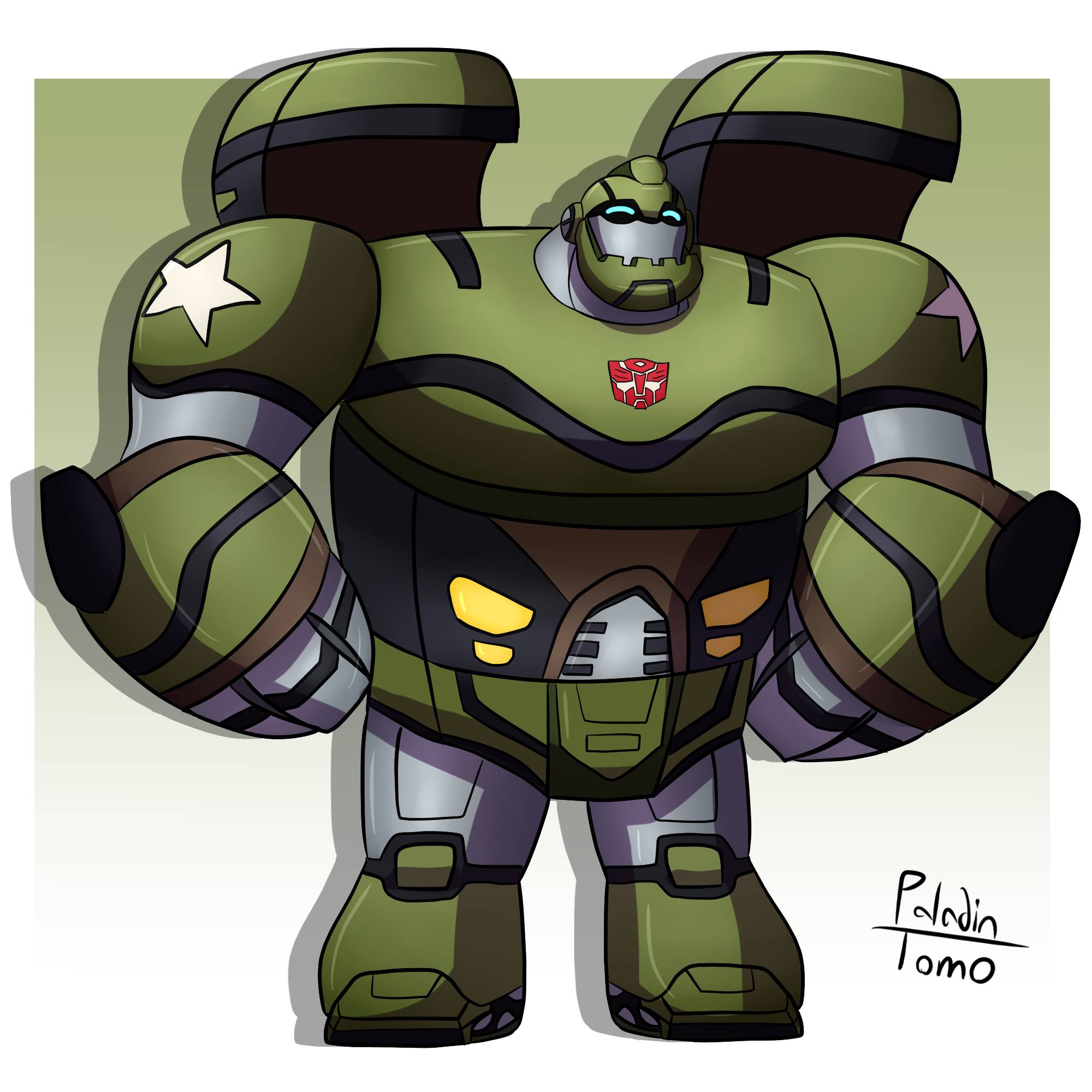 Animated Bulkhead by PaladinTomo on DeviantArt Animated Bulkhead by PaladinTomo on DeviantArt