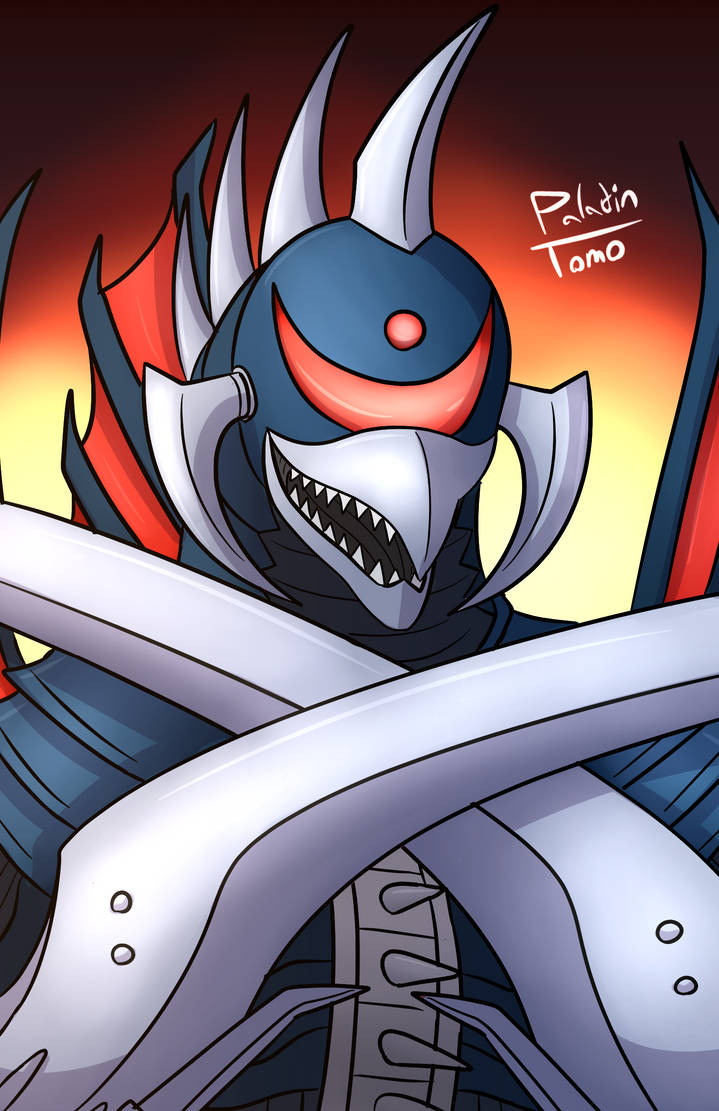Gigan Rising by PaladinTomo on DeviantArt