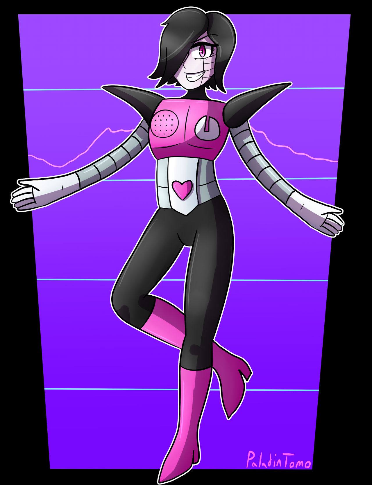 Mettaton EX by PaladinTomo on DeviantArt