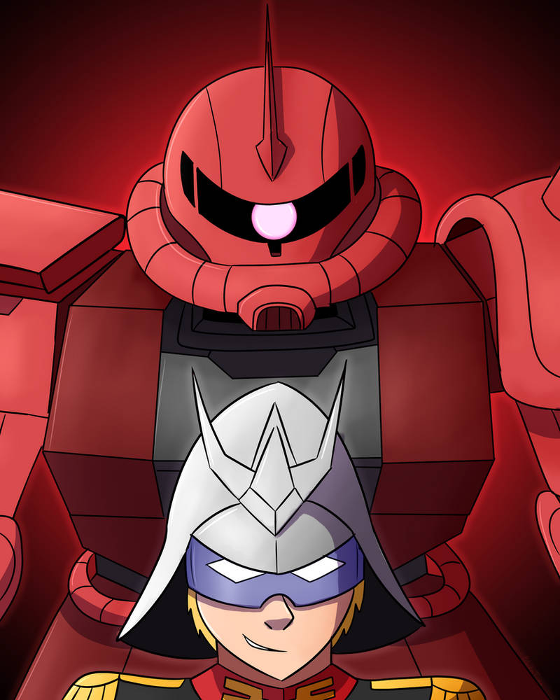 The Red Comet by PaladinTomo on DeviantArt