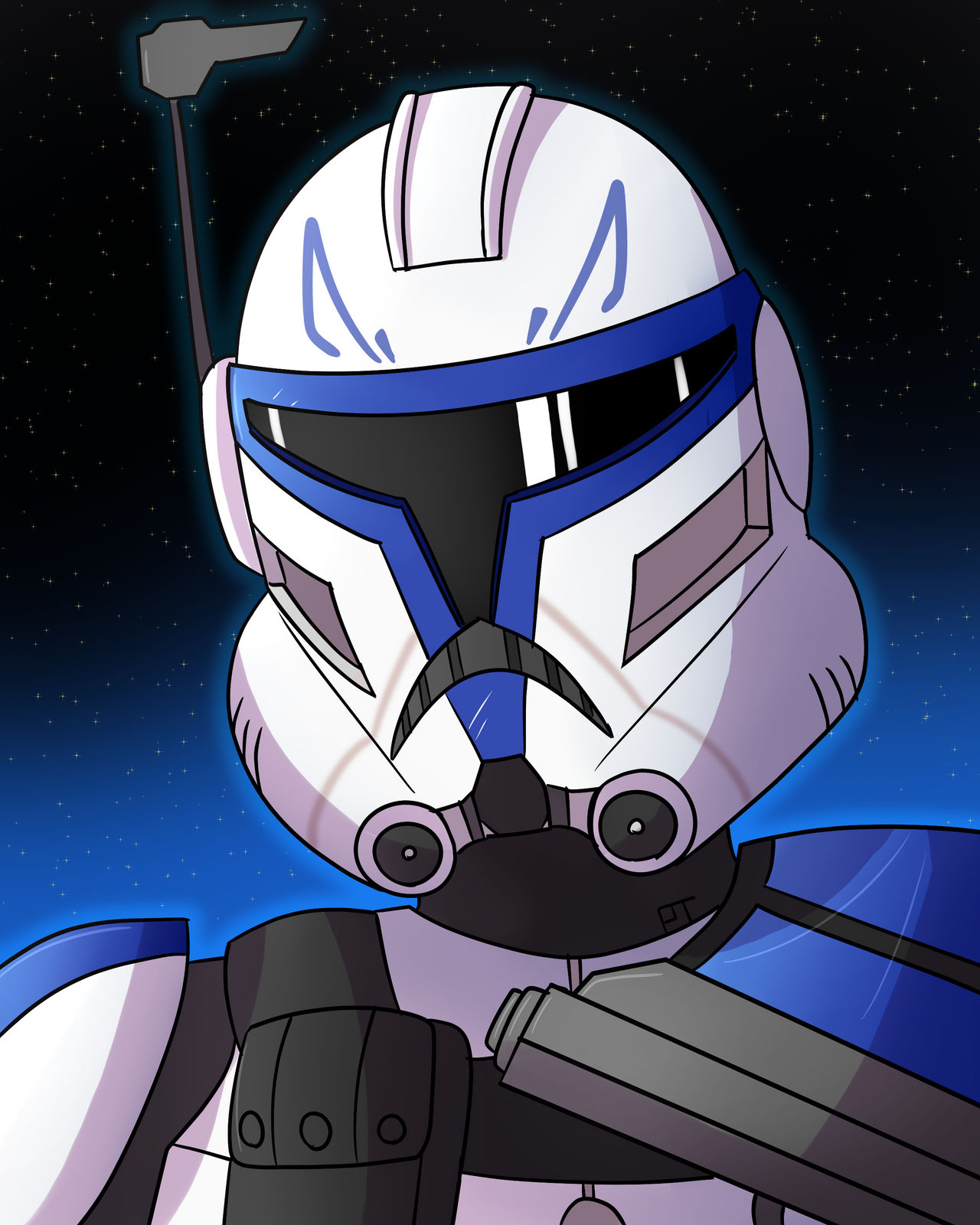 Command R Rex Captain Rex of the 501st by PaladinTomo on DeviantArt