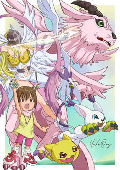 Hikari Digimon Adventure 01